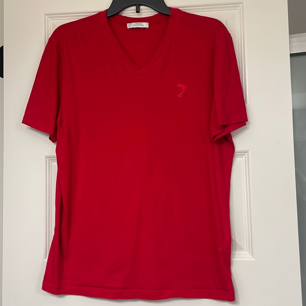 Mens Versace shirt size medium